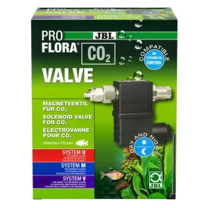 JBL ProFlora CO2 Valve, Nachtabschaltung, Magnetventil 12 V Preisreduziert