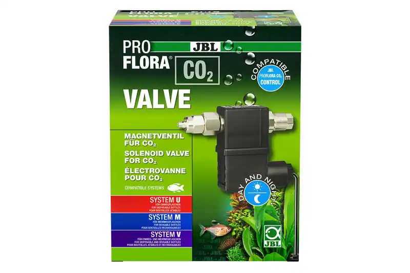 JBL ProFlora CO2 Valve, Nachtabschaltung, Magnetventil 12 V Preisreduziert