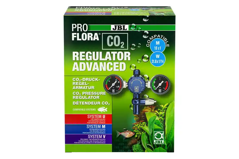 JBL ProFlora CO2 Regulator Advanced, CO²-Druckminderer Preisknaller
