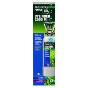 JBL PROFLORA CO2 CYLINDER 2000 M, CO2 Mehrweg-Vorratsflasche 2 kg Top-Seller