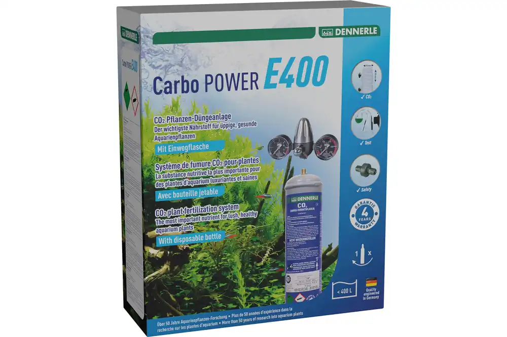 Dennerle CO² Pflanzen-Dünge-Set Carbo POWER E400 (Auslaufartikel) Abverkauf
