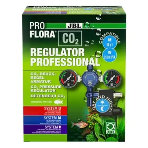 Schnäppchen JBL ProFlora CO2 Regulator Professional, CO²-Druckminderer+Nachtabschaltung
