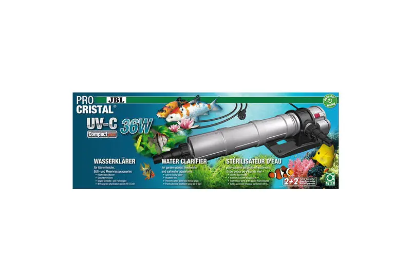 Nur Heute JBL PROCRISTAL UV-C Compact plus 36 W