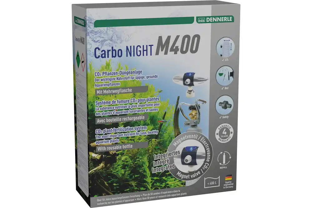 Beliebt Dennerle CO² -Set Mehrweg 300 Space / Carbo NIGHT M400 (Auslaufartikel)