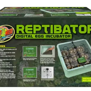 Sofort Bestellen Zoomed Reptibator Egg Incubator, Reptilien-Inkubator