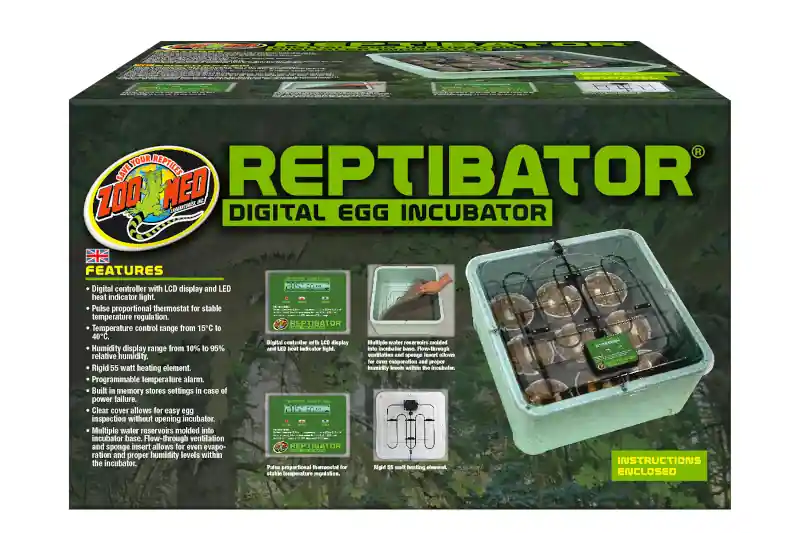 Sofort Bestellen Zoomed Reptibator Egg Incubator, Reptilien-Inkubator