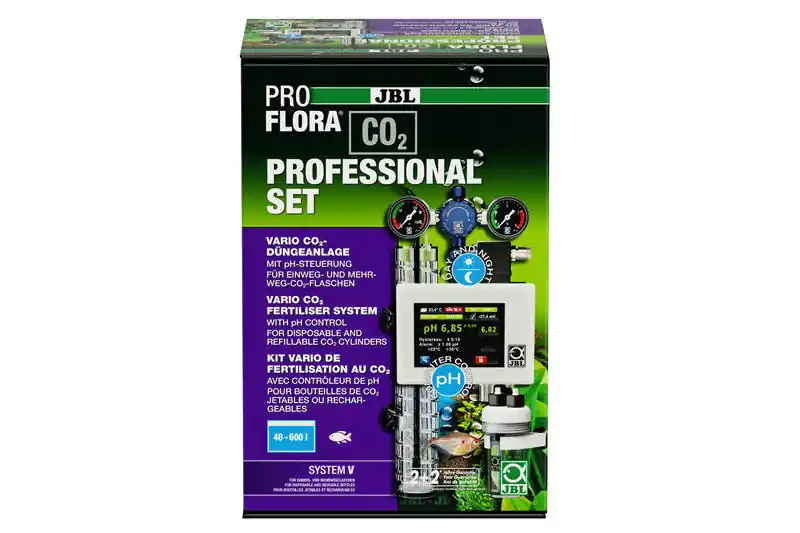 Top-Preis JBL ProFlora CO2 Professional Set V, CO2 Anlage bis 600l