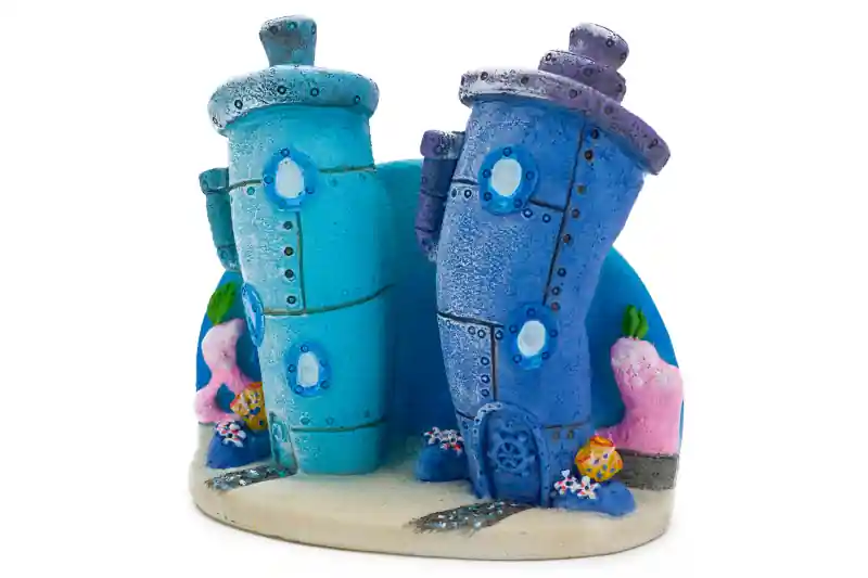 Bestpreis Penn-Plax Bikini Bottom Häuser, Aquarium-Deko, 7,6 cm