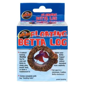 Zoomed Floating Betta Log, Schwimmversteck Ausverkauf