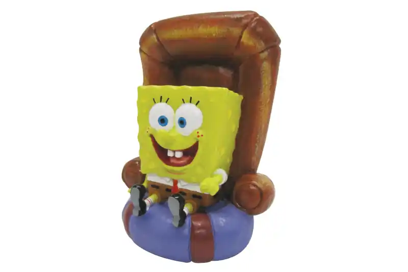 Ausverkauf Penn-Plax SpongeBob in Sessel, Aquarium-Deko, 12,7 cm