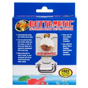 Preisreduziert Zoomed BettaMatic, Futterautomat für Kampffische