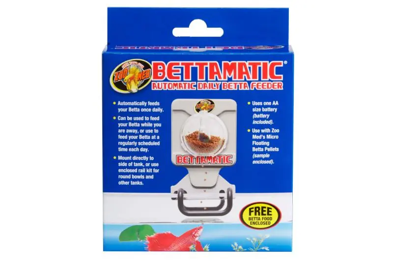 Preisreduziert Zoomed BettaMatic, Futterautomat für Kampffische