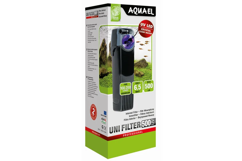 Sonderangebot Aquael Filter Unifilter 500 UV Power, Innenfilter