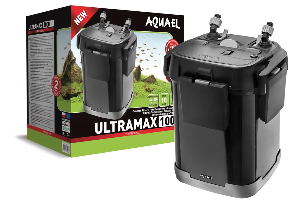 Aquael Filter Ultramax 1000, Kanister-Außenfilter Meistverkauft