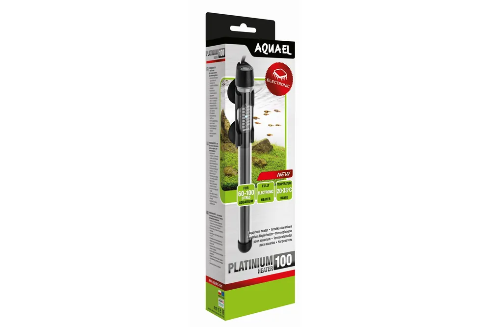 Aquael Platinium Heater, Glas-Heizstab, 100 W Beliebt