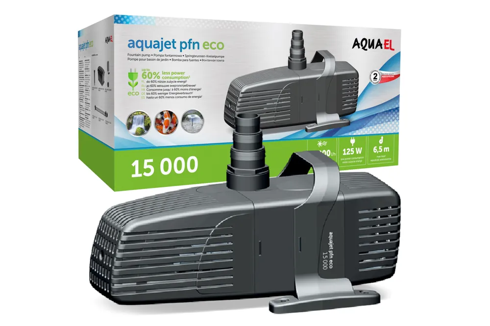Aquael Teichpumpe AquaJet PFN ECO 15000, Springbrunnen-Kreiselpumpe Sale