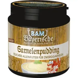 Garantierte Lieferung BAM Garnelenpudding, Feuchtfutter für Wirbellose, 100 g