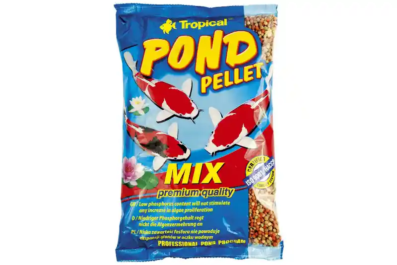 Ausverkauf Tropical Pond Pellet Mix, 1 Liter
