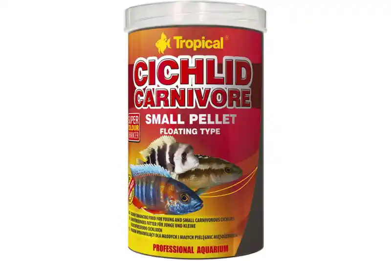 Finale Aktion Tropical Cichlid Carnivore S, 250 ml