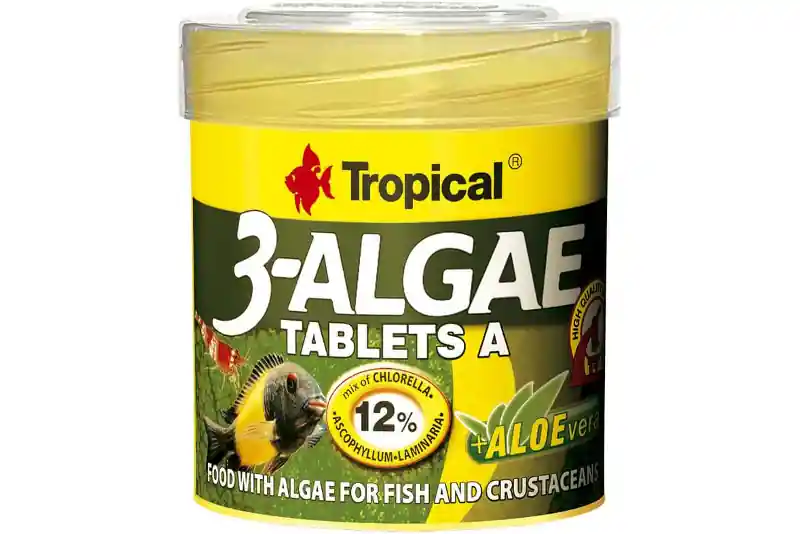 Günstig Tropical 3-Algae Tablets A, 50 ml