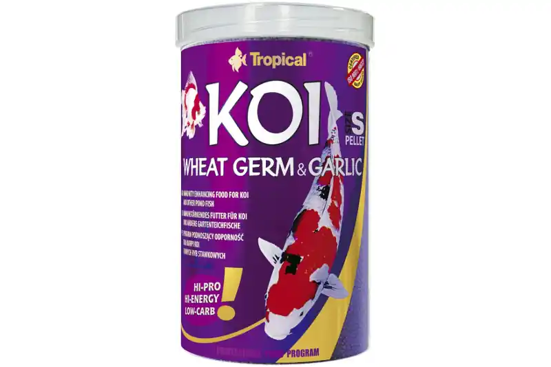 Tropical Koi Wheat Germ & Garlic S, 1 Liter Sofort Bestellen
