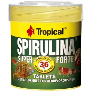 Tropical Super Spirulina Forte 36 % Tablets, 50 ml Versand Am Gleichen Tag