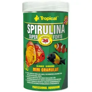 Tropical Spirulina Super Forte 36 % Mini Granulat, 100 ml Letzte Chance