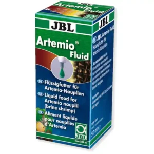 JBL ArtemioFluid, Aufzuchtfutter für Artemia, 50 ml Echt