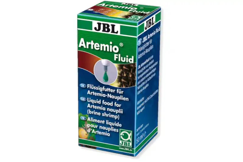 JBL ArtemioFluid, Aufzuchtfutter für Artemia, 50 ml Echt