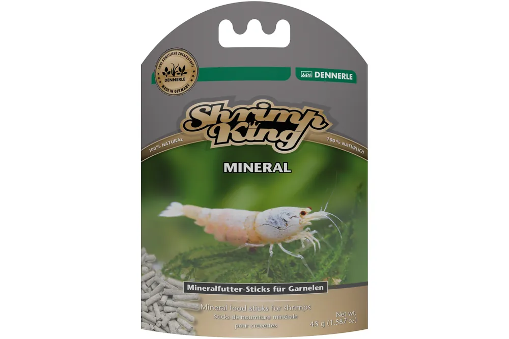 Wochenendangebot Dennerle Shrimp King Mineral, Ergänzungsfutter, 45 g