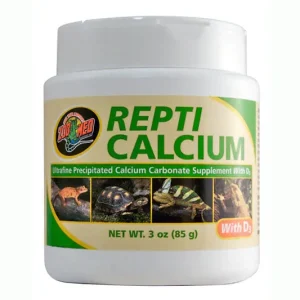 Markenware Zoomed Repti Calcium mit Vitamin D3, Nahrungsergänzung, 85 g
