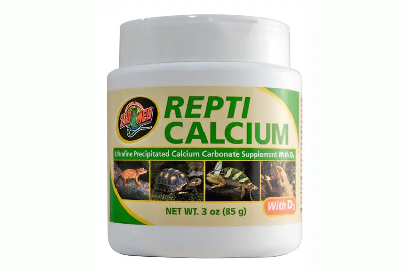 Markenware Zoomed Repti Calcium mit Vitamin D3, Nahrungsergänzung, 85 g