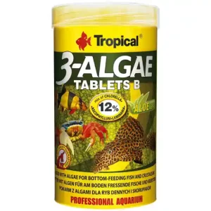Geprüft Tropical 3-Algae Tablets B, 250 ml