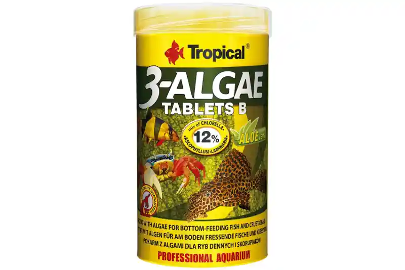 Geprüft Tropical 3-Algae Tablets B, 250 ml