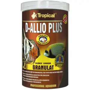 Schneller Versand Tropical D-Allio Plus Granulat, 250 ml