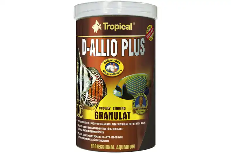 Schneller Versand Tropical D-Allio Plus Granulat, 250 ml