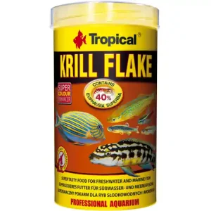 Direkt Vom Hersteller Tropical Krill Flake, 500 ml