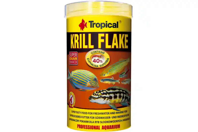Direkt Vom Hersteller Tropical Krill Flake, 500 ml