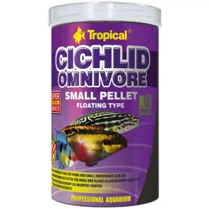 Direkt Vom Hersteller Tropical Cichlid Omnivore S, 1 Liter