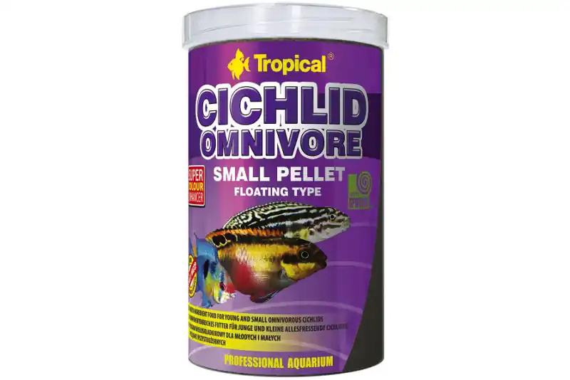 Direkt Vom Hersteller Tropical Cichlid Omnivore S, 1 Liter