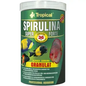 Must-Have Tropical Spirulina Super Forte 36 % Granulat, 250 ml