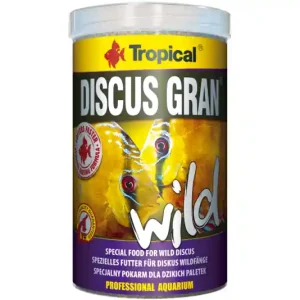 Tropical Discus Gran Wild, 1.000 ml Nur Für Kurze Zeit
