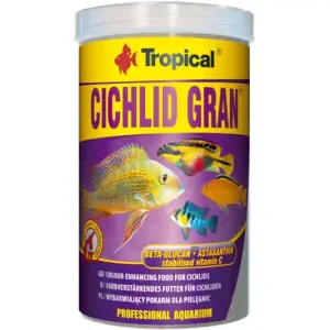 Tropical Cichlid Gran, 1 Liter Aktuell