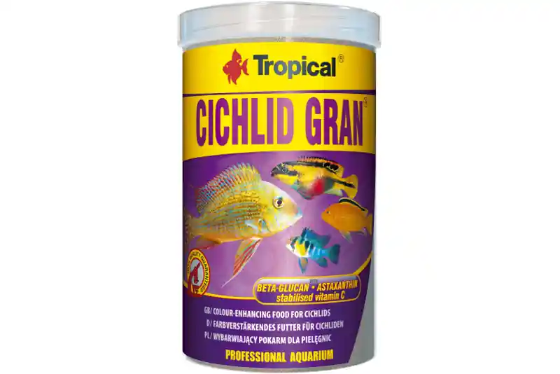 Tropical Cichlid Gran, 1 Liter Aktuell