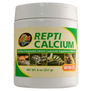 Neue Kollektion Zoomed Repti Calcium mit D3, Ergänzungsfutter, 227 g