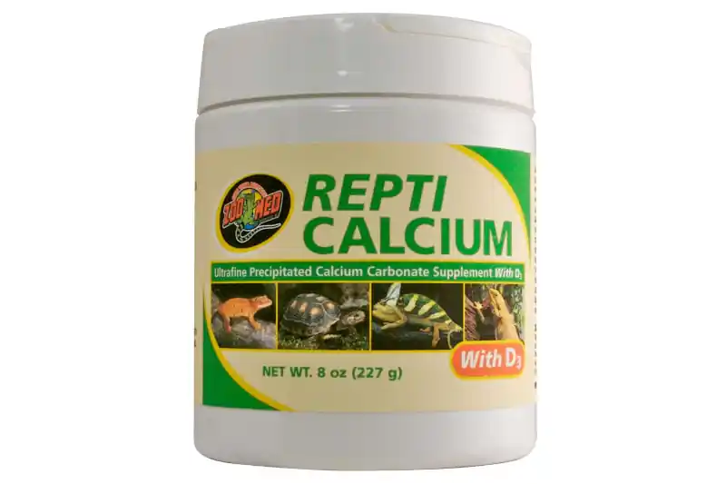 Neue Kollektion Zoomed Repti Calcium mit D3, Ergänzungsfutter, 227 g