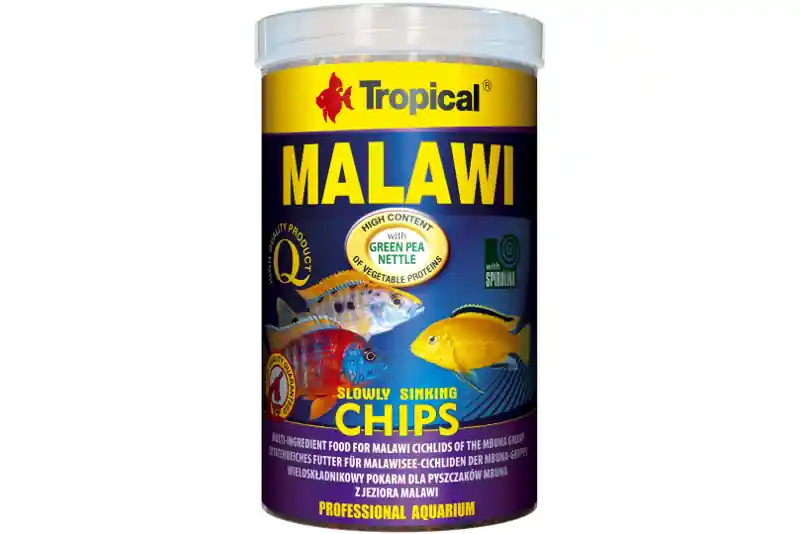 Sichere Zahlung Tropical Malawi Chips, 1 Liter