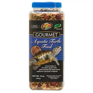 Zoomed Gourmet Aquatic Turtle Food, Ergänzungsfutter, 312 g Preis Gesenkt
