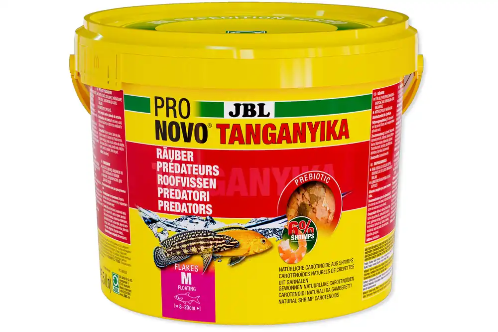 Neu JBL PRONOVO TANGANYIKA FLAKES M, 5,5 Liter