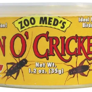 Neu Im Sortiment Zoomed Can O' Crickets, Ergänzungsfutter-Grillen, 34 g
